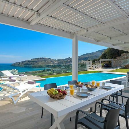 Villa Gaia Líndos Dış mekan fotoğraf