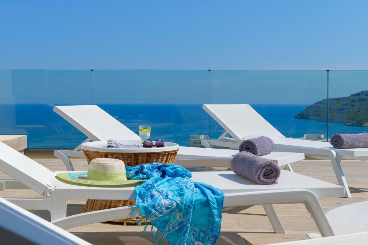 Villa Gaia Líndos Dış mekan fotoğraf