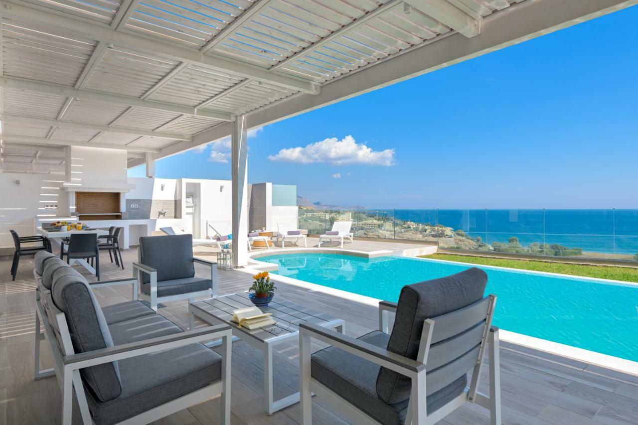 Villa Gaia Líndos Dış mekan fotoğraf